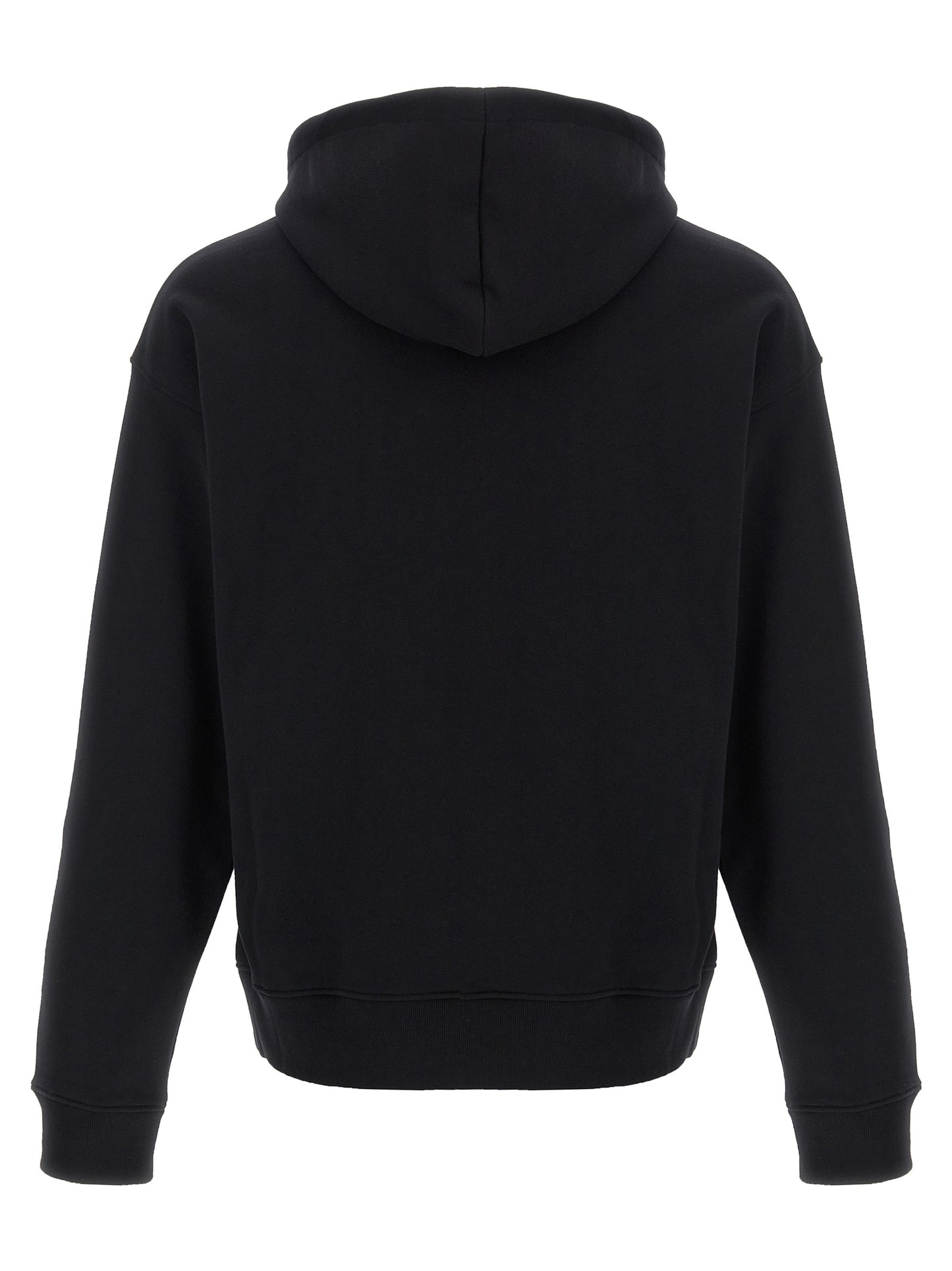 Moschino Black Cotton Sweatshirt