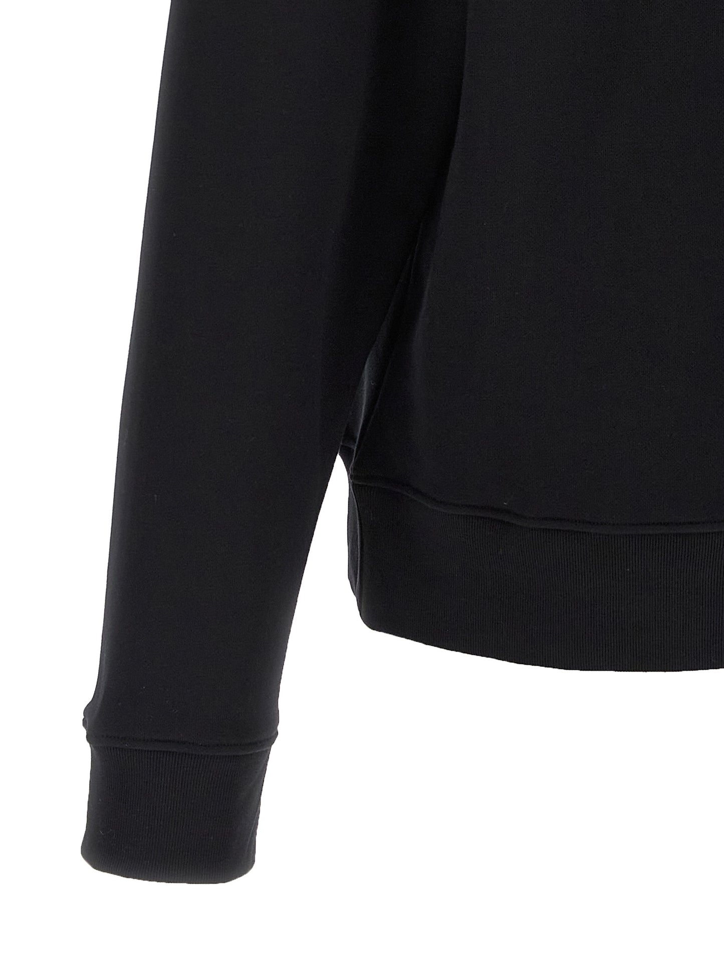 Moschino Black Cotton Sweatshirt