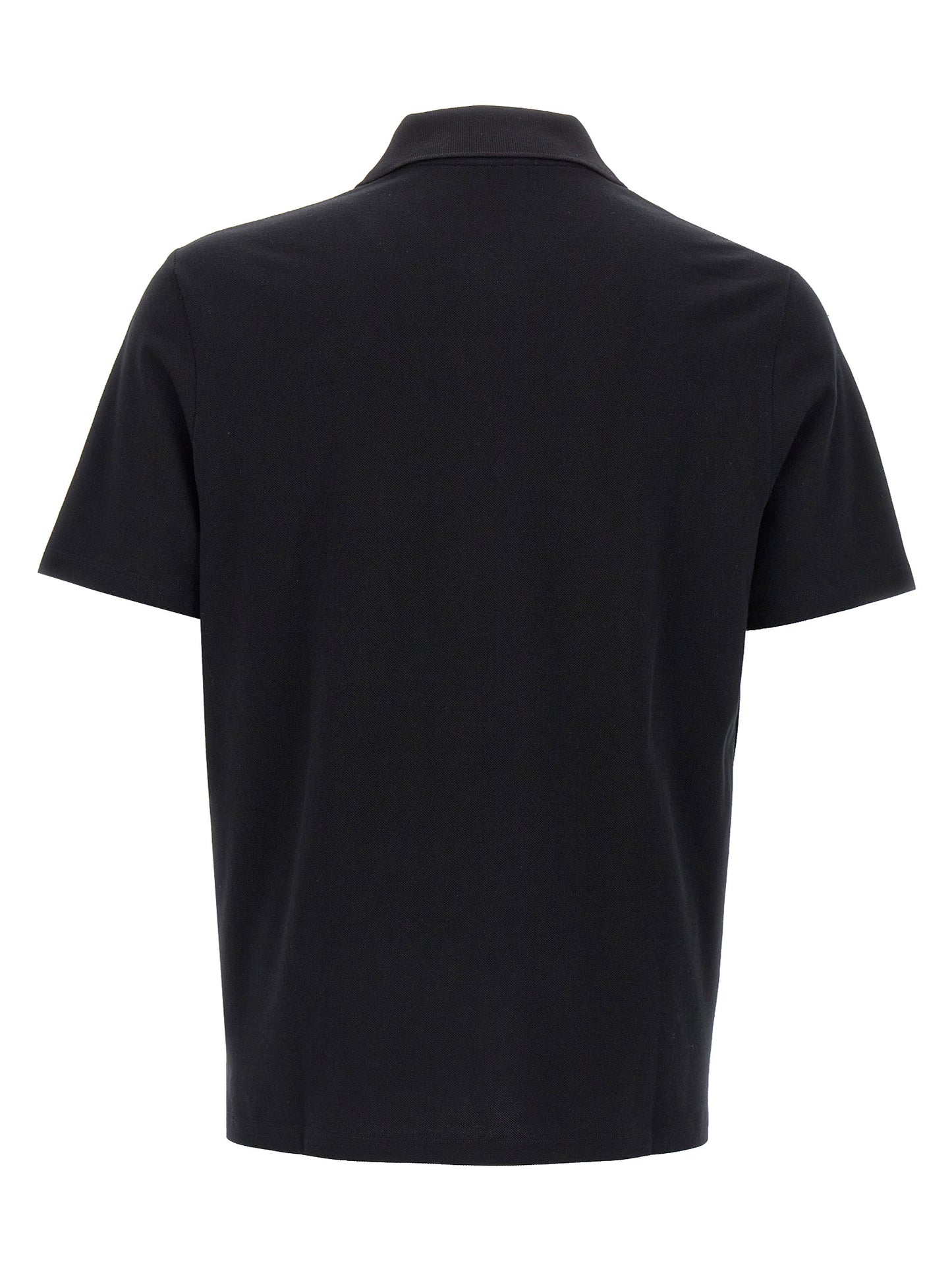 Balmain Bicolor Cotton Polo Shirt