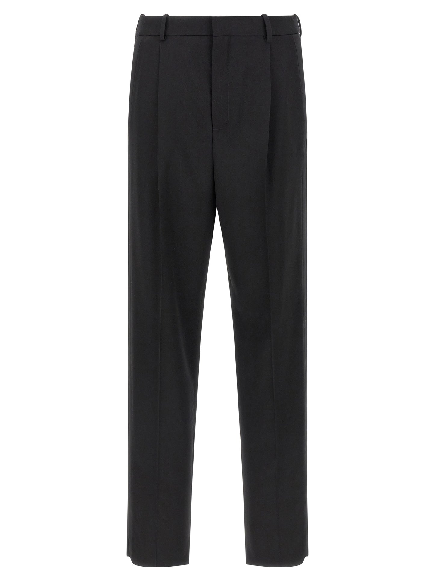 Saint Laurent Black Wool Dress Pants