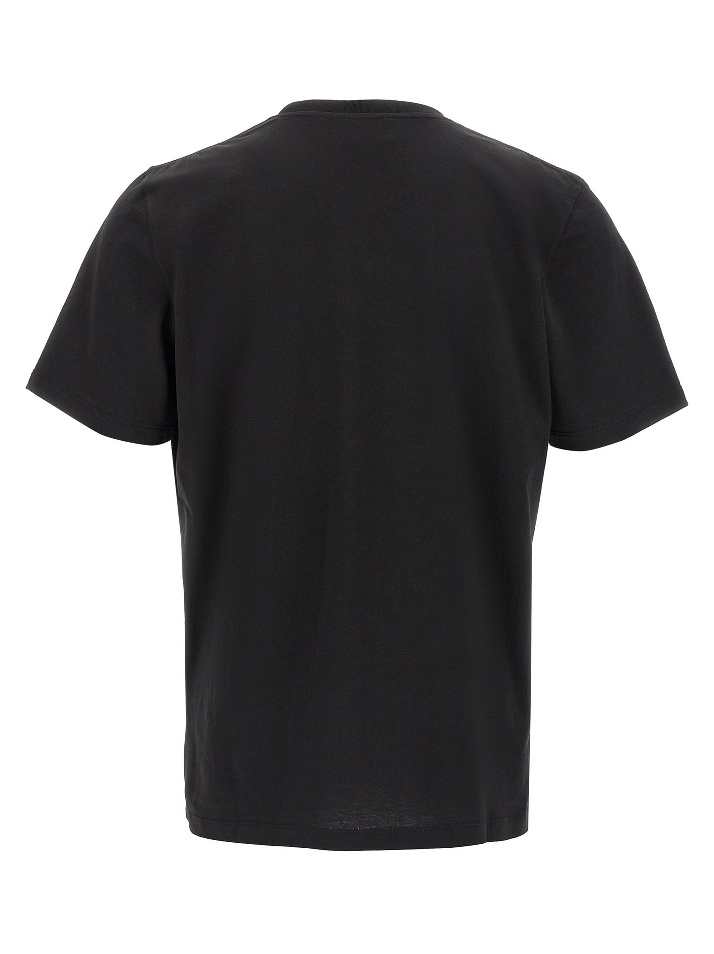 Saint Laurent Black Cotton T-Shirt