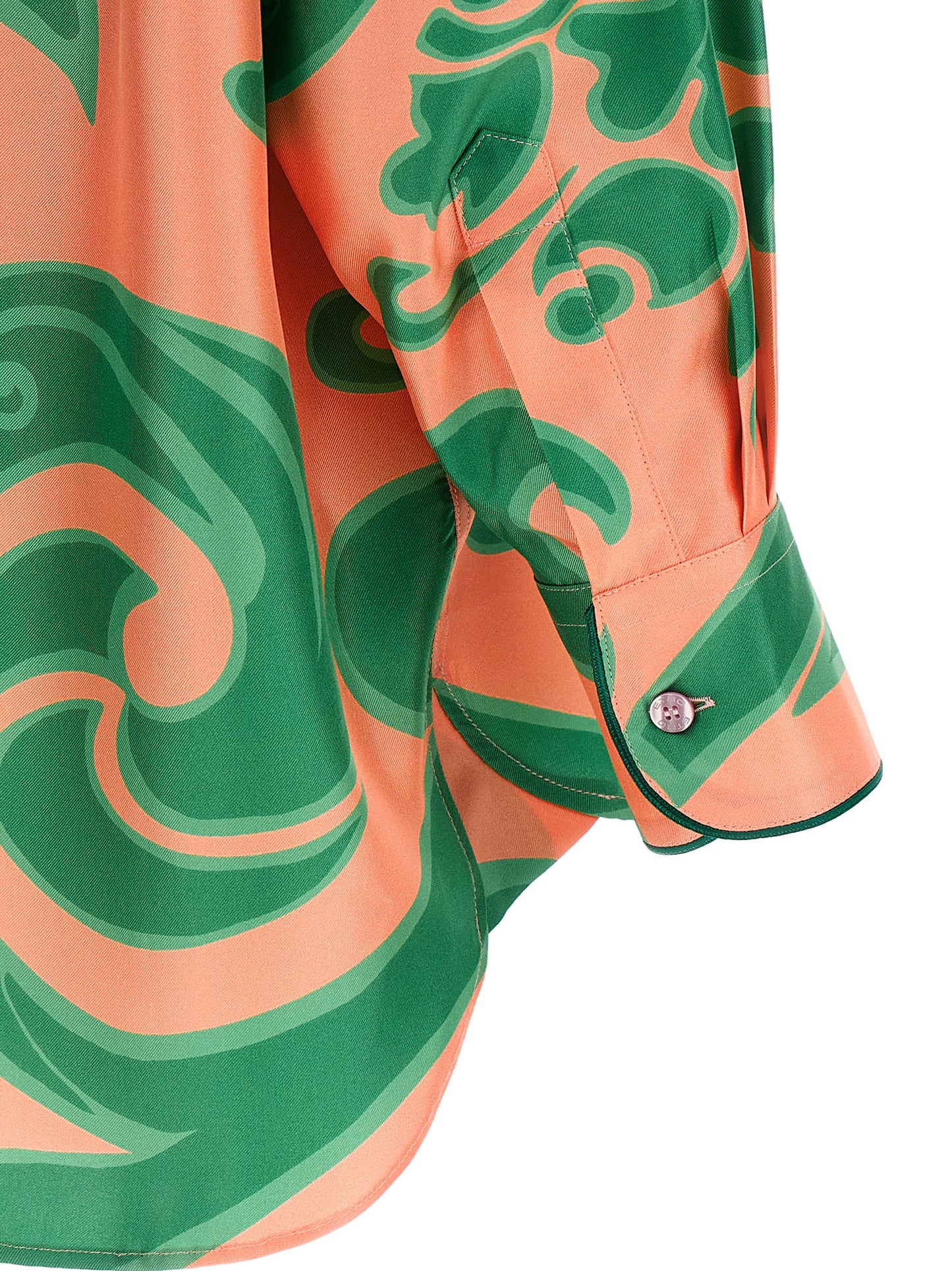 Etro Multicolor Silk Blouse