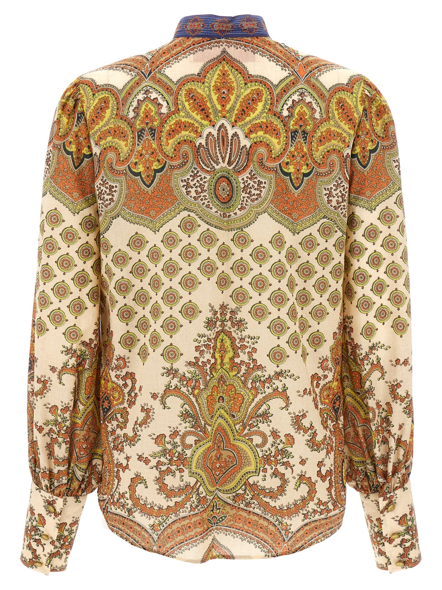 Valentino Garavani Multicolor Cotton Blouse