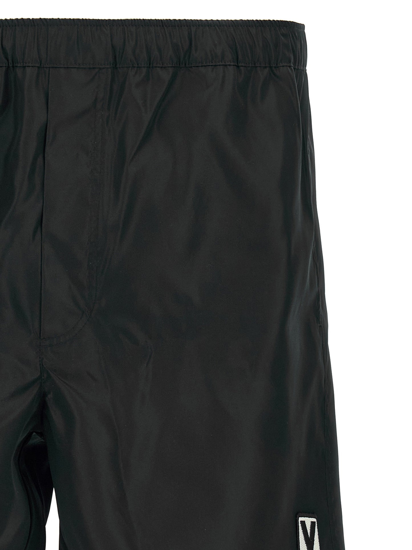 Valentino Garavani Black Polyamide Swim Shorts