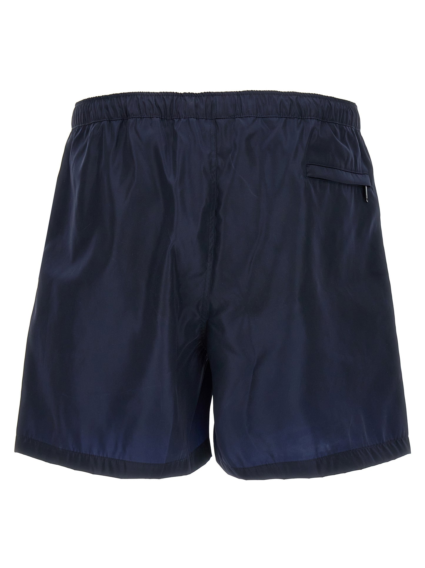 Valentino Garavani Blue Polyamide Swim Shorts