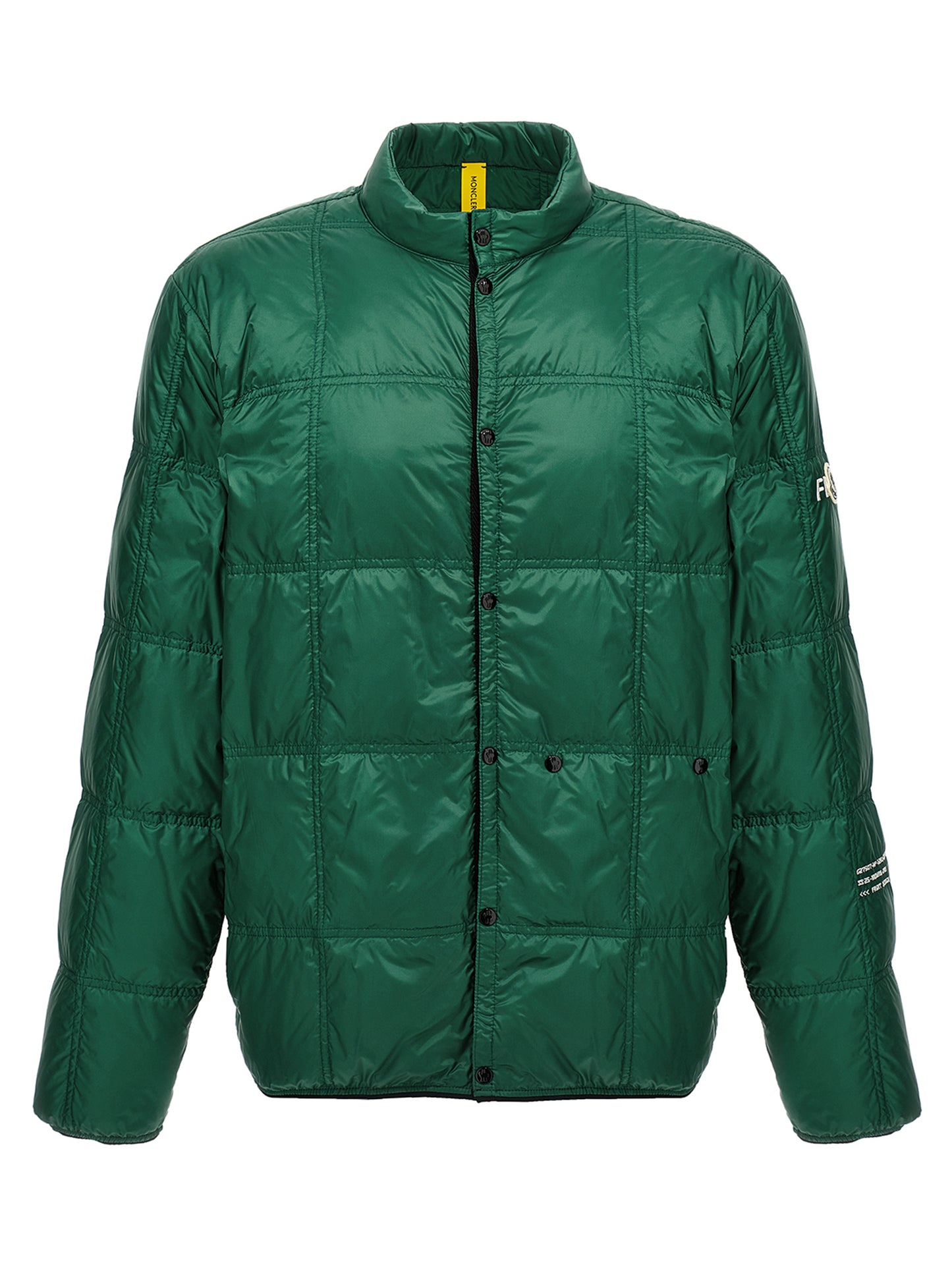 MONCLER GENIUS Bicolor Polyamide Full-Length Jacket