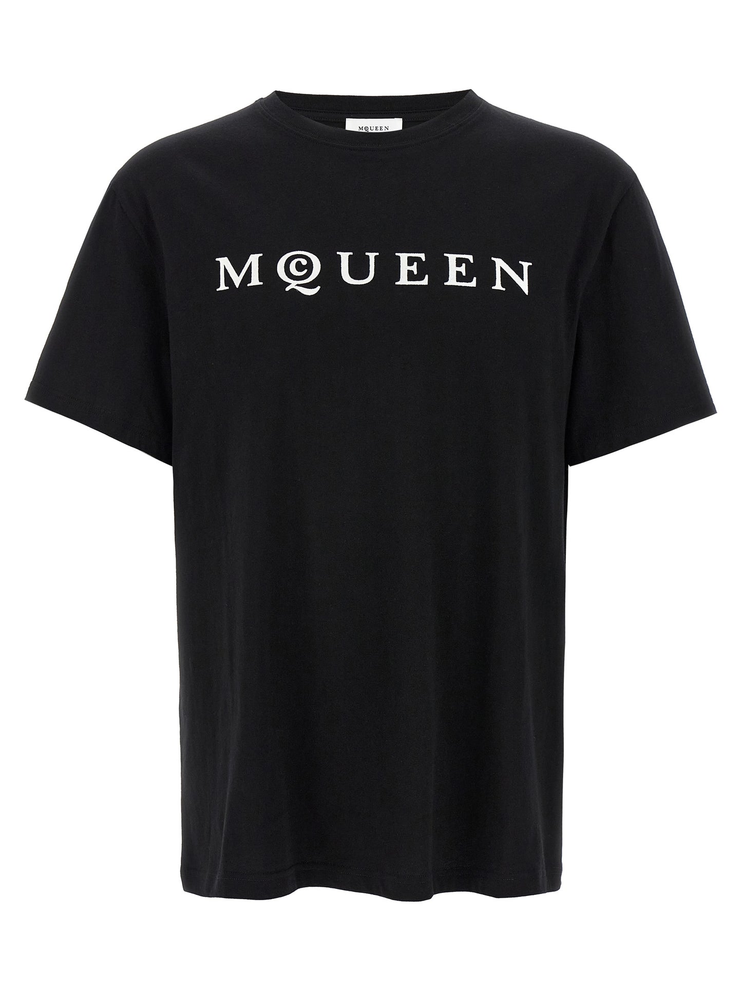 Alexander McQueen Bicolor Cotton T-Shirt