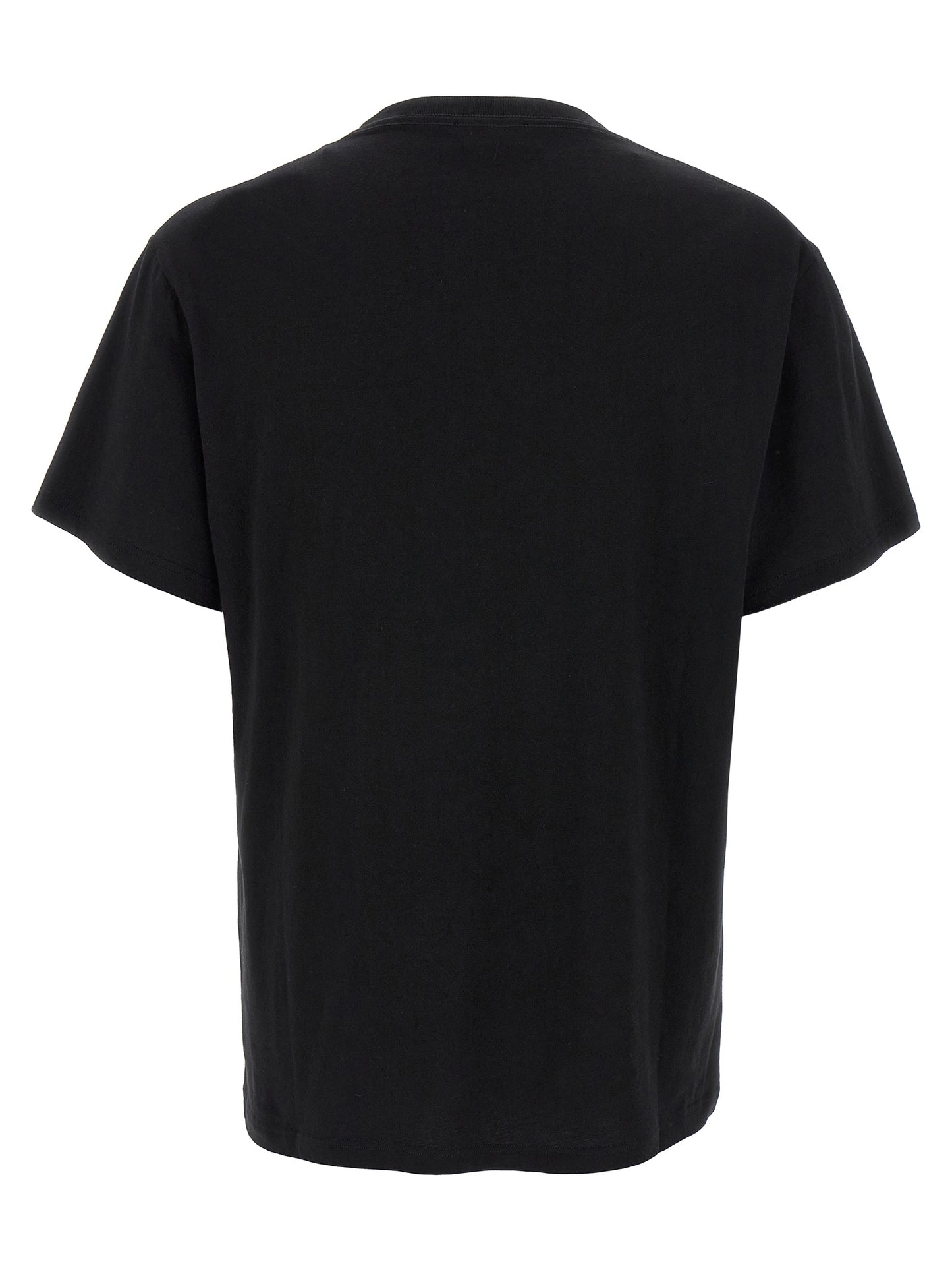 Alexander McQueen Bicolor Cotton T-Shirt
