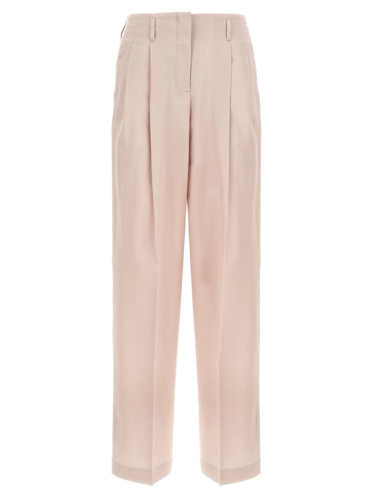 Golden Goose Multicolor Virgin Wool Casual Pants