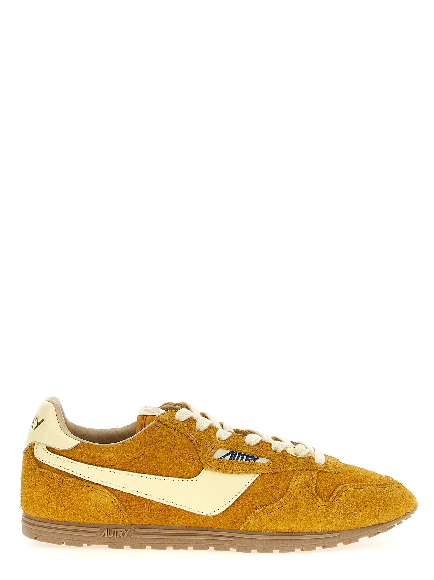 Autry Bicolor Leather Athletic Sneakers