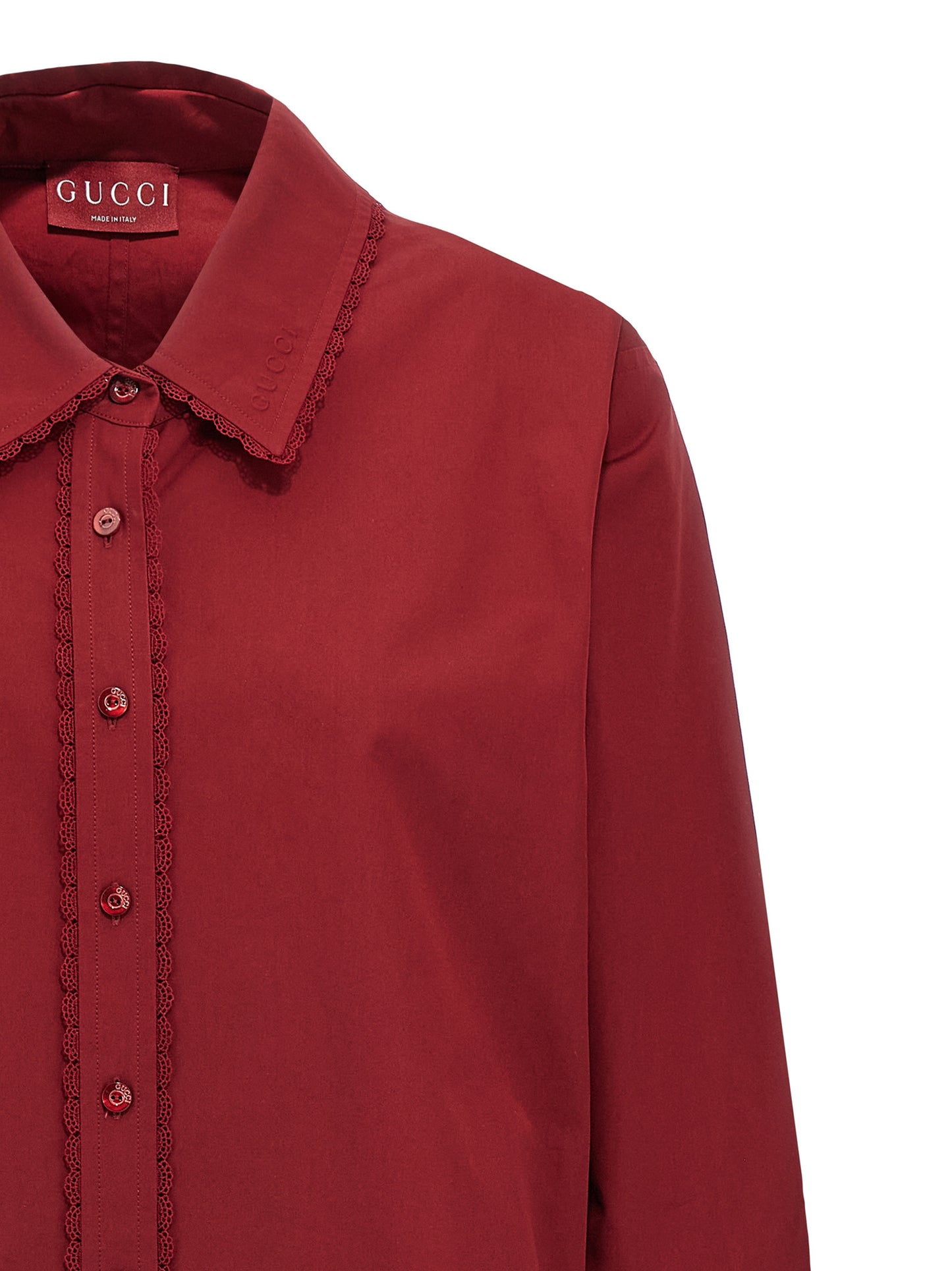 Gucci Multicolor Cotton Blouse