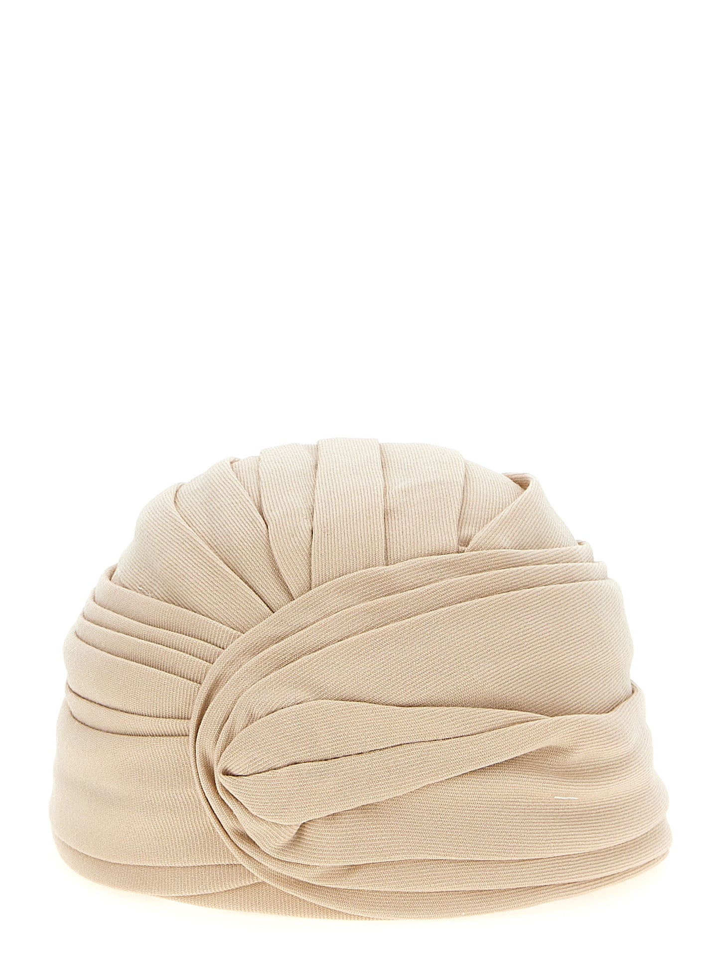 Valentino Garavani Beige Virgin Wool Hat
