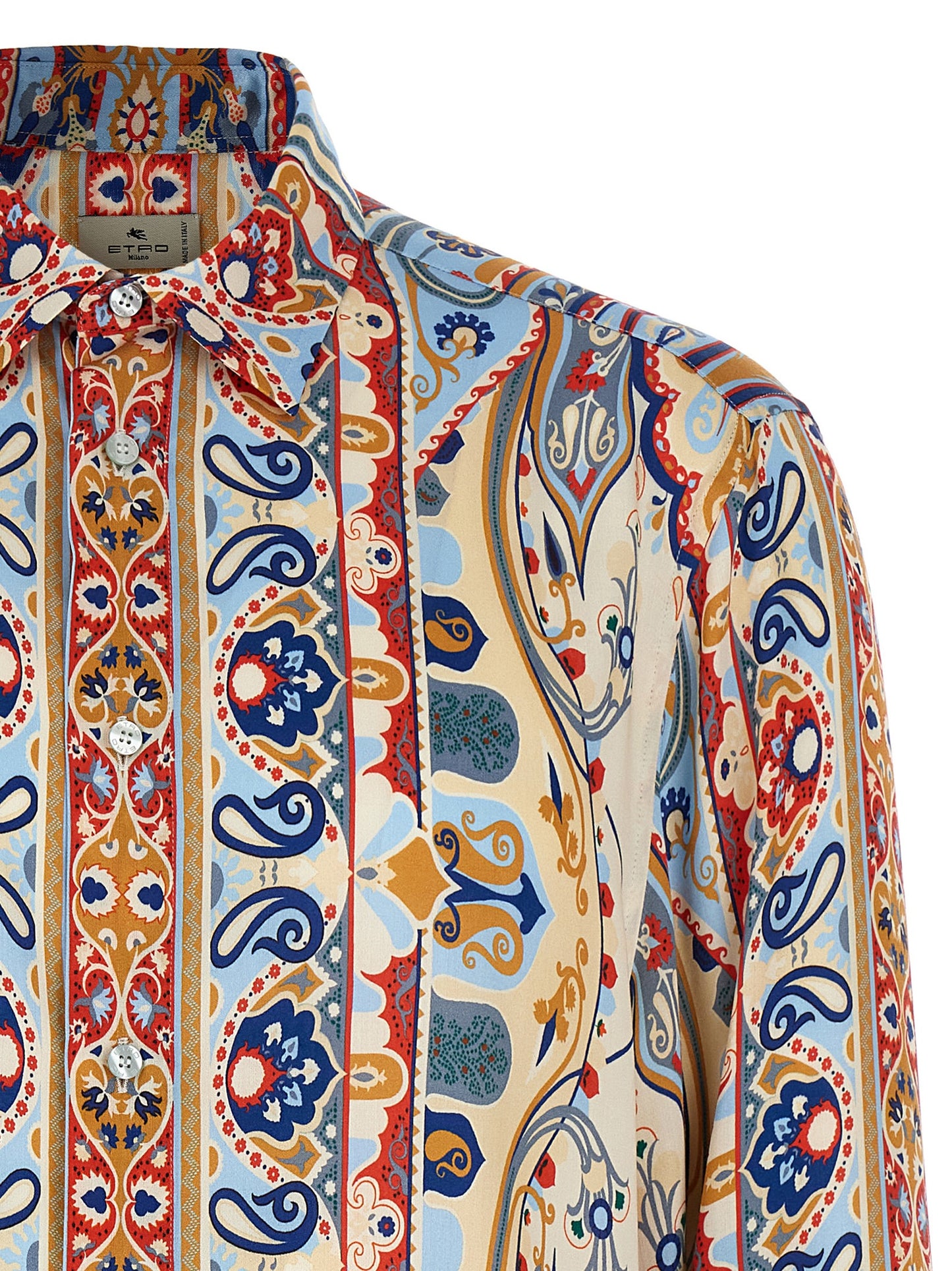 Etro Multicolor Viscose Blouse