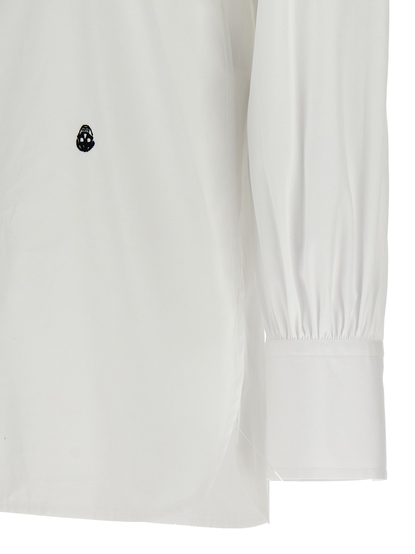 Alexander McQueen White Cotton Blouse