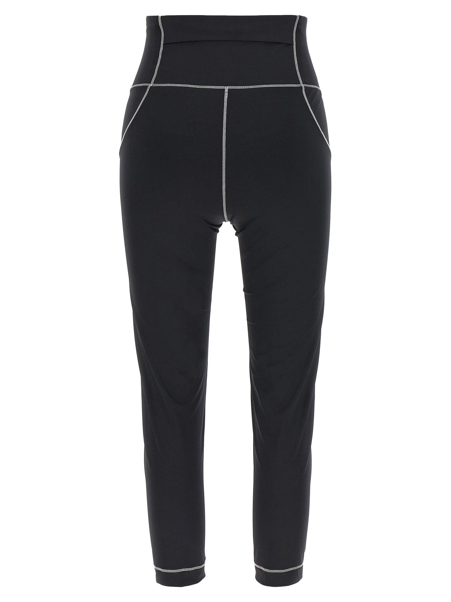 Moncler Grenoble Black Polyamide Leggings
