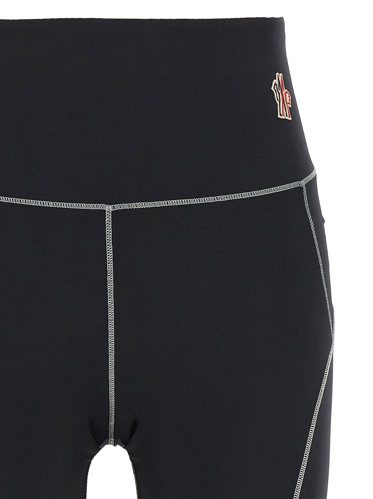 Moncler Grenoble Black Polyamide Leggings