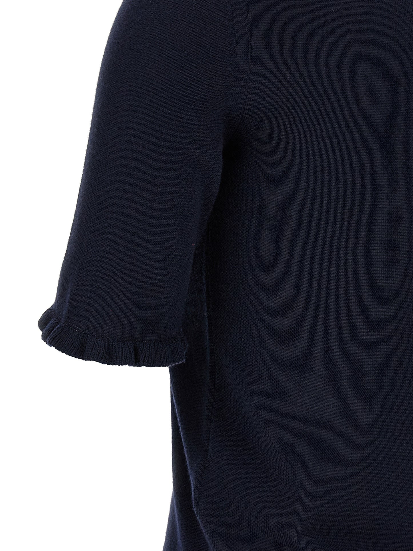 Valentino Garavani Blue Virgin Wool Sweatshirt