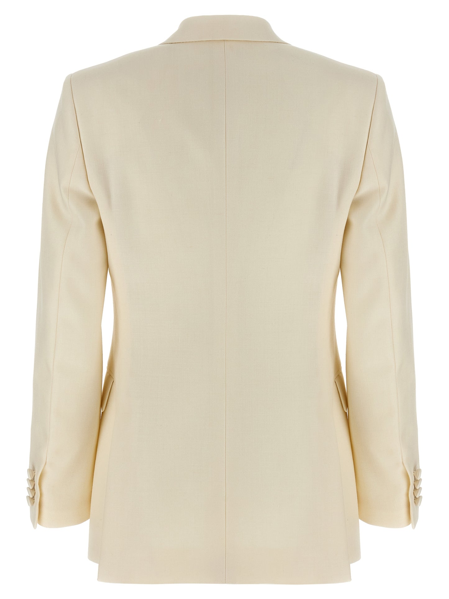 Brioni White Wool Blazer