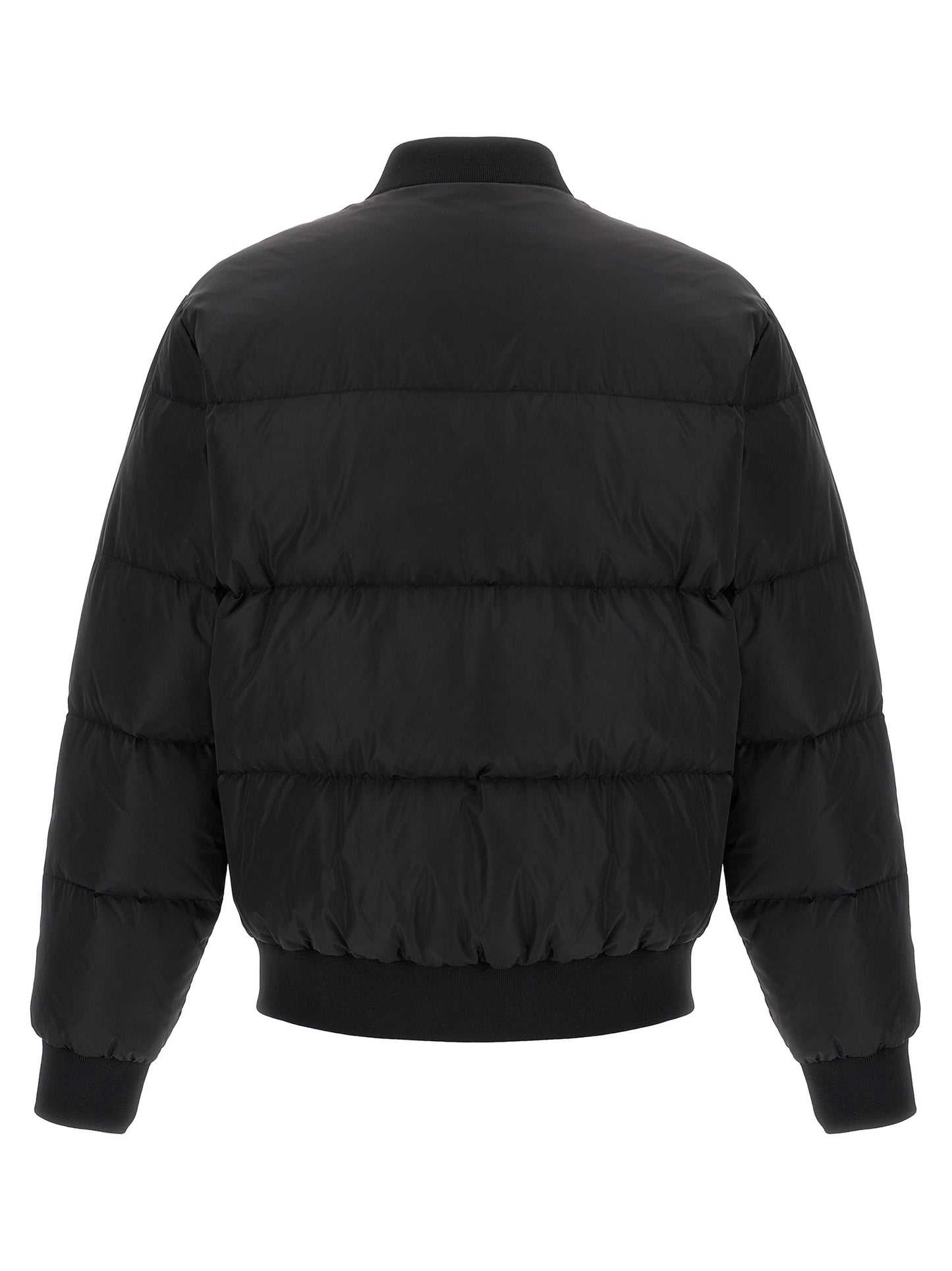 Dsquared² Black Polyamide Bomber