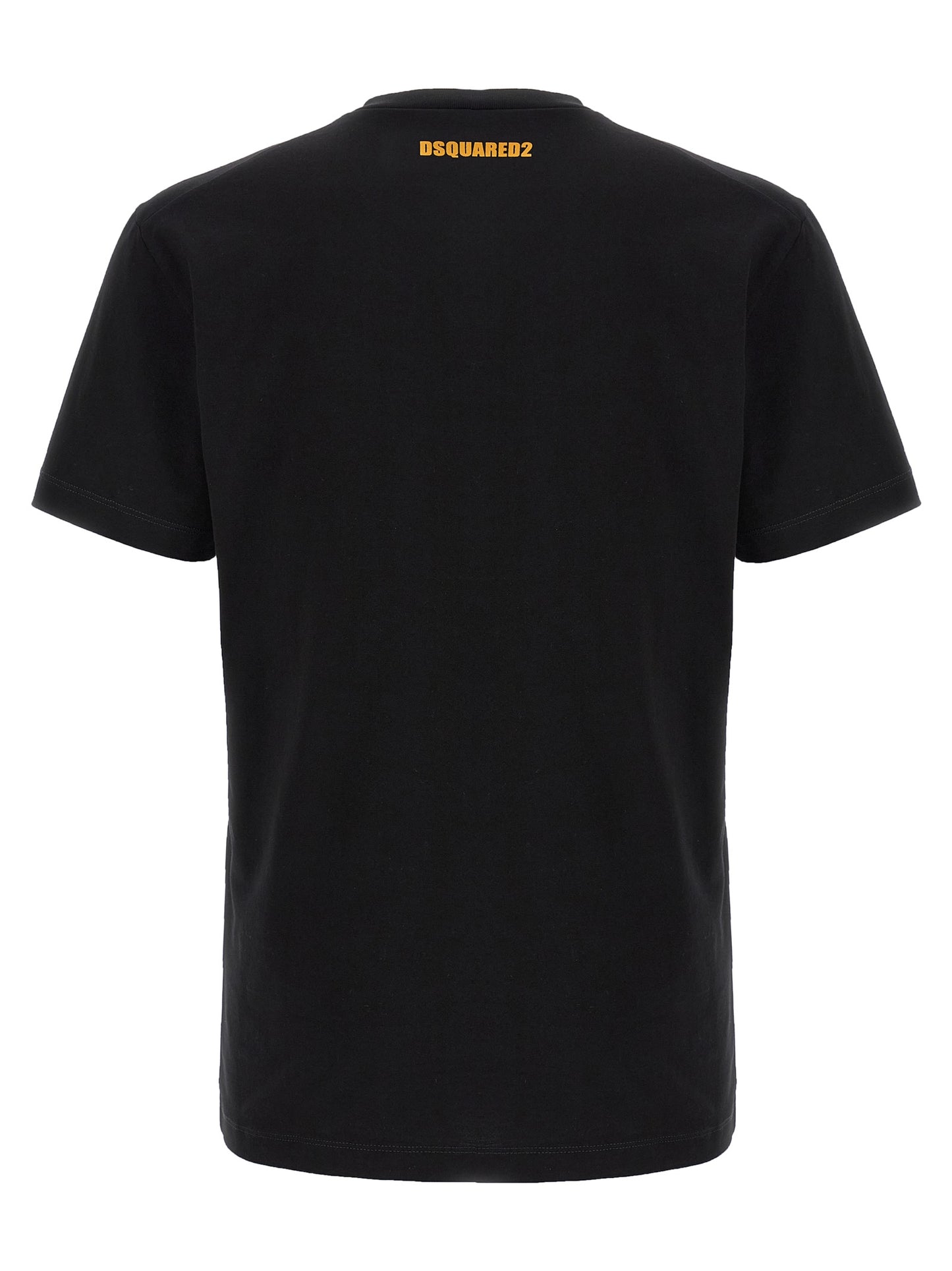Dsquared² Black Cotton T-Shirt