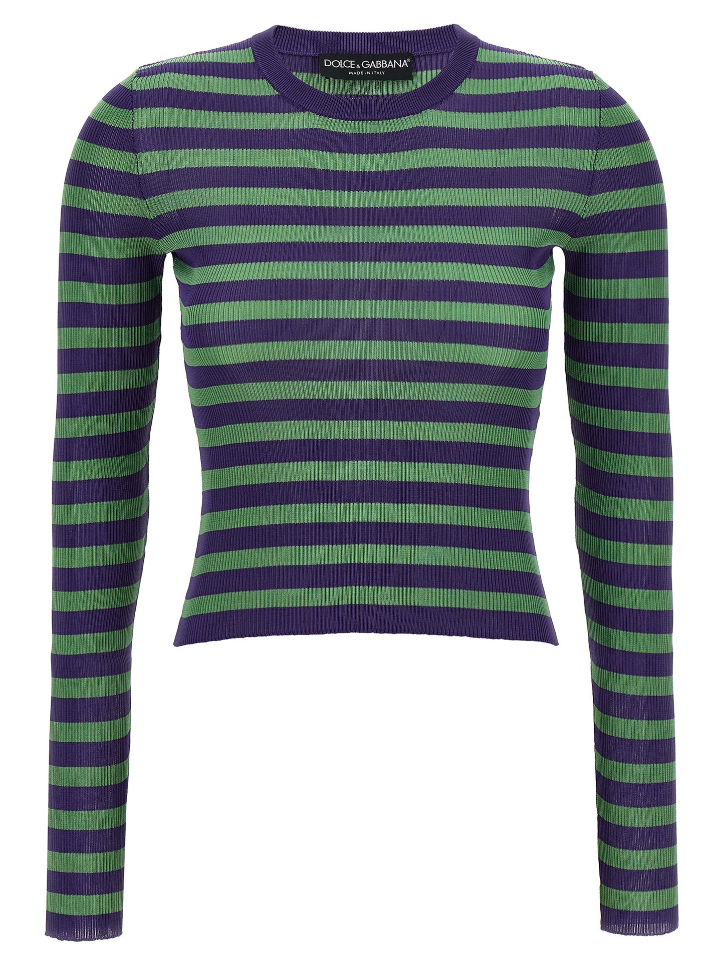Dolce & Gabbana Multicolor Viscose Cardigan