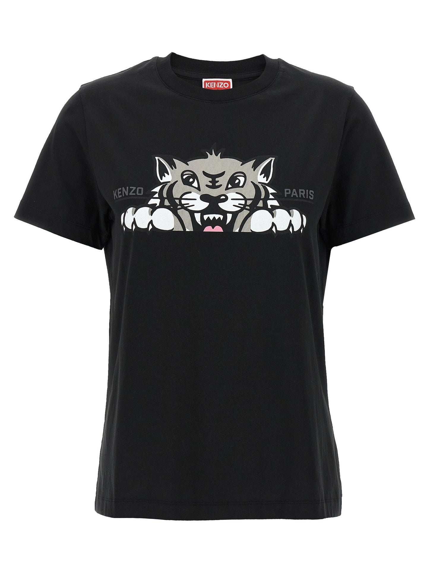Kenzo Black Cotton T-Shirt