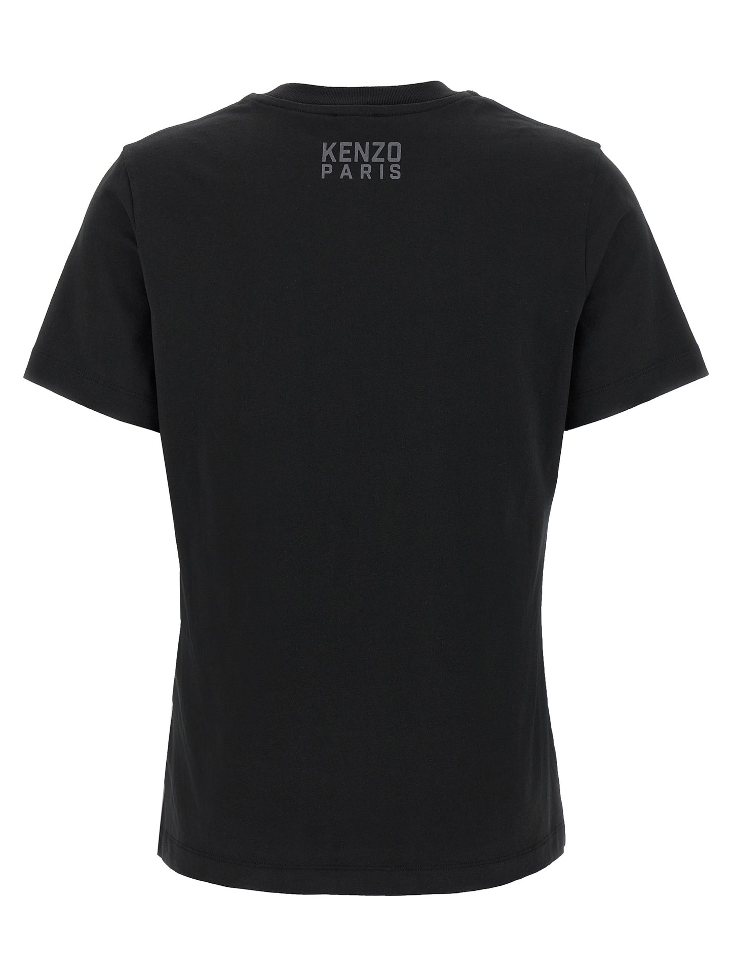 Kenzo Black Cotton T-Shirt