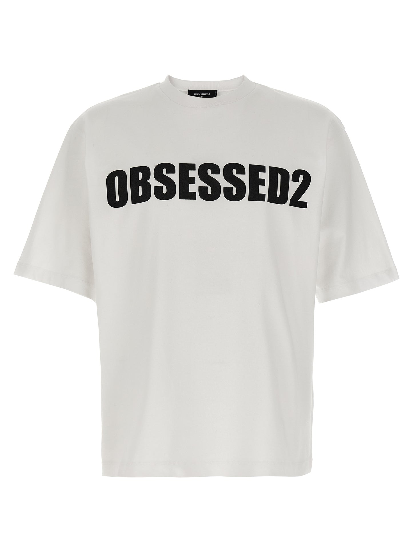 Dsquared² Bicolor Cotton T-Shirt