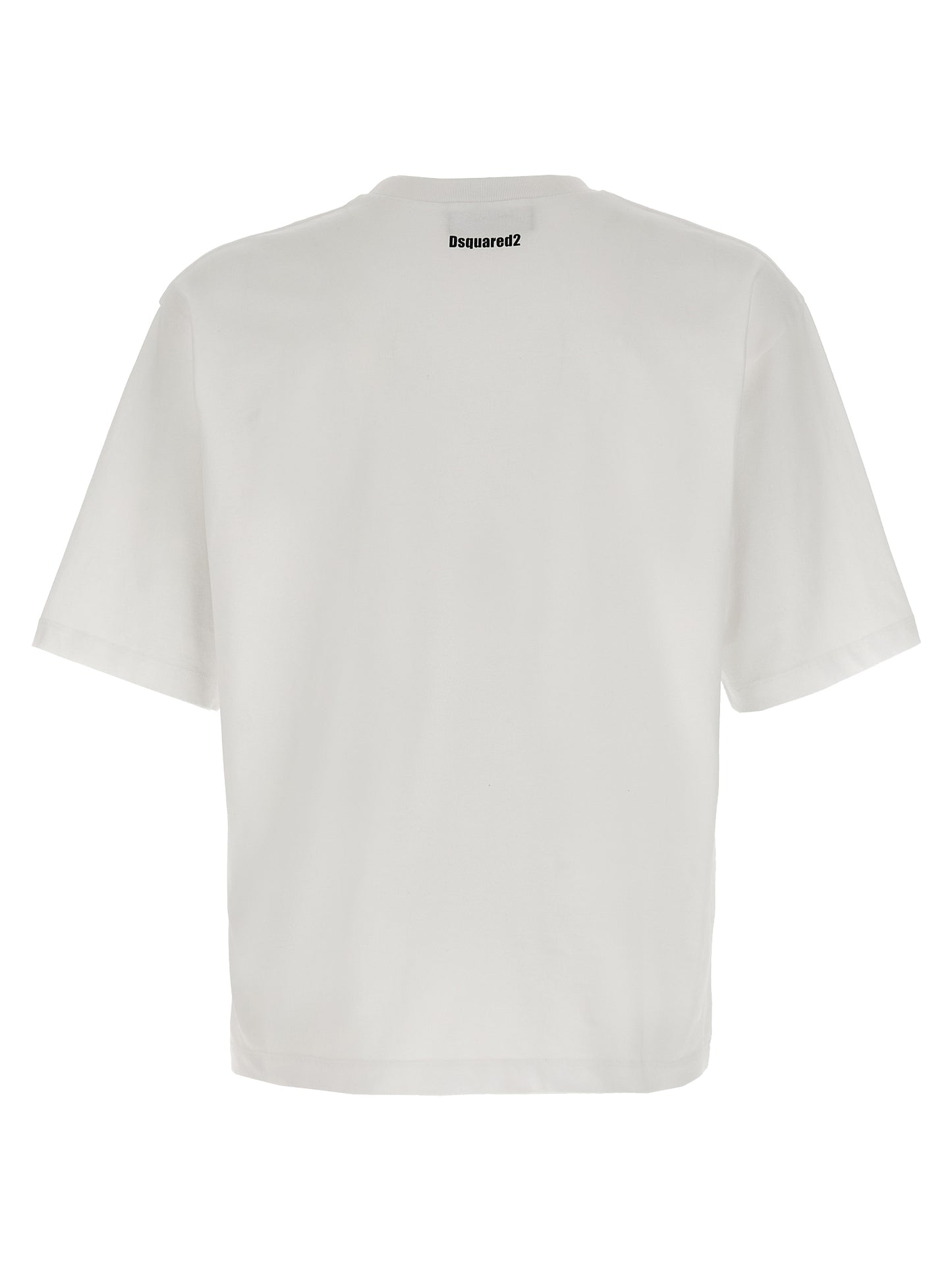 Dsquared² Bicolor Cotton T-Shirt