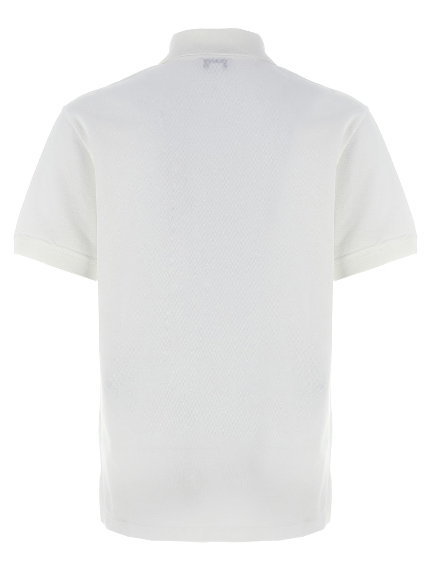 Alexander McQueen Bicolor Cotton Polo Shirt