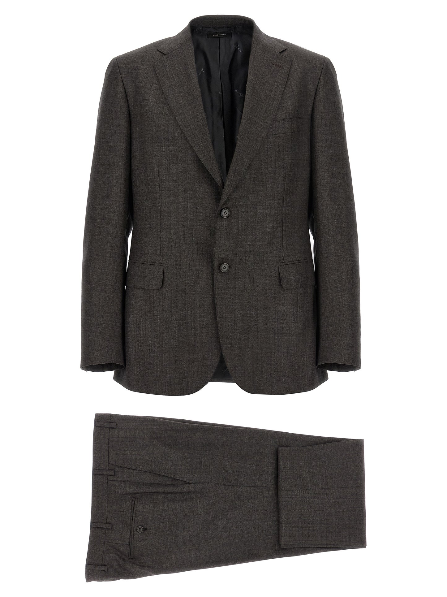Brioni Brown Wool Blazer