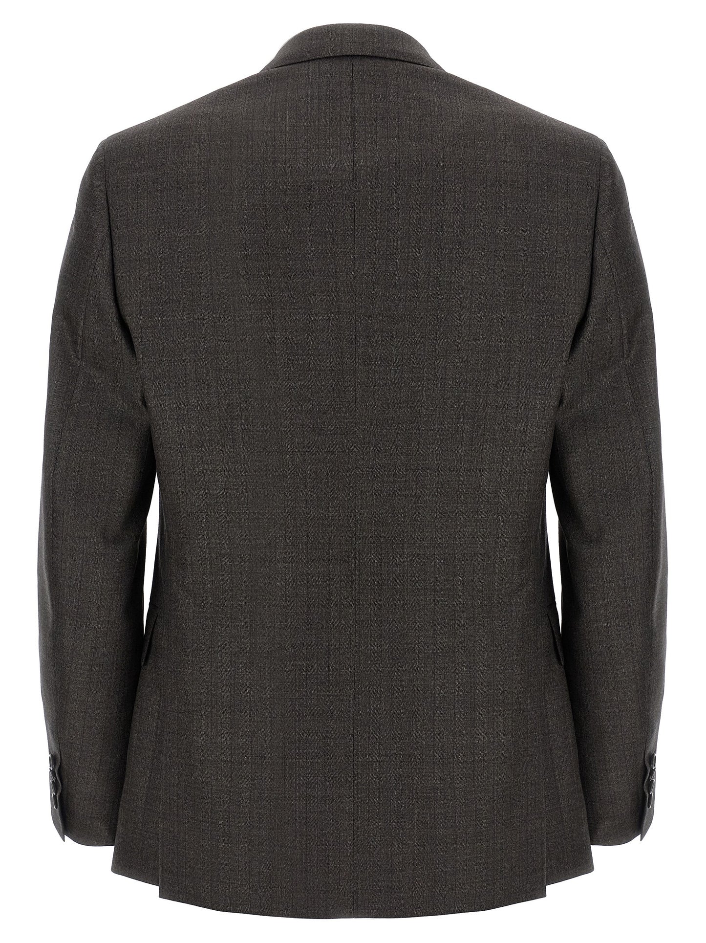 Brioni Brown Wool Blazer