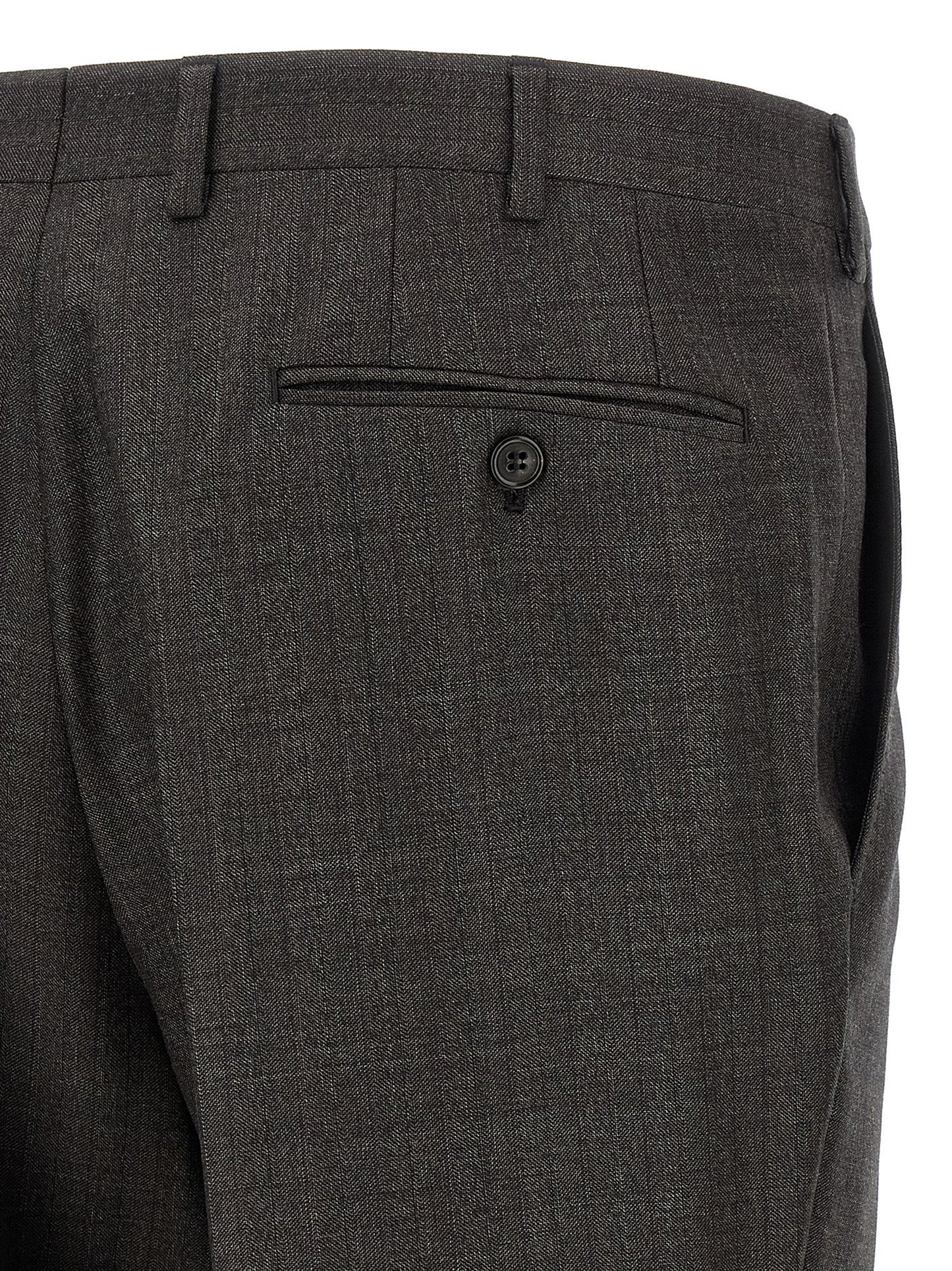 Brioni Brown Wool Blazer