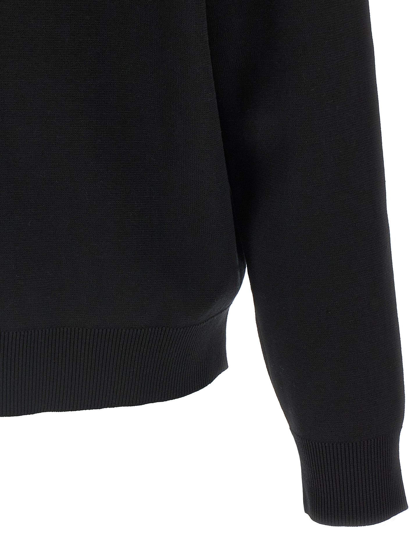 Gucci Bicolor Wool Cardigan