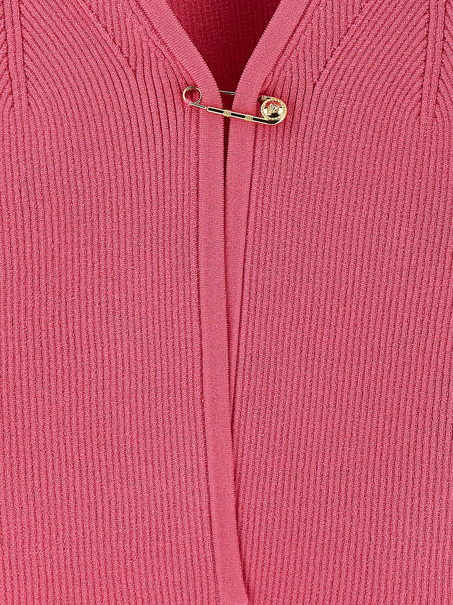 Versace Fuchsia Viscose Cardigan
