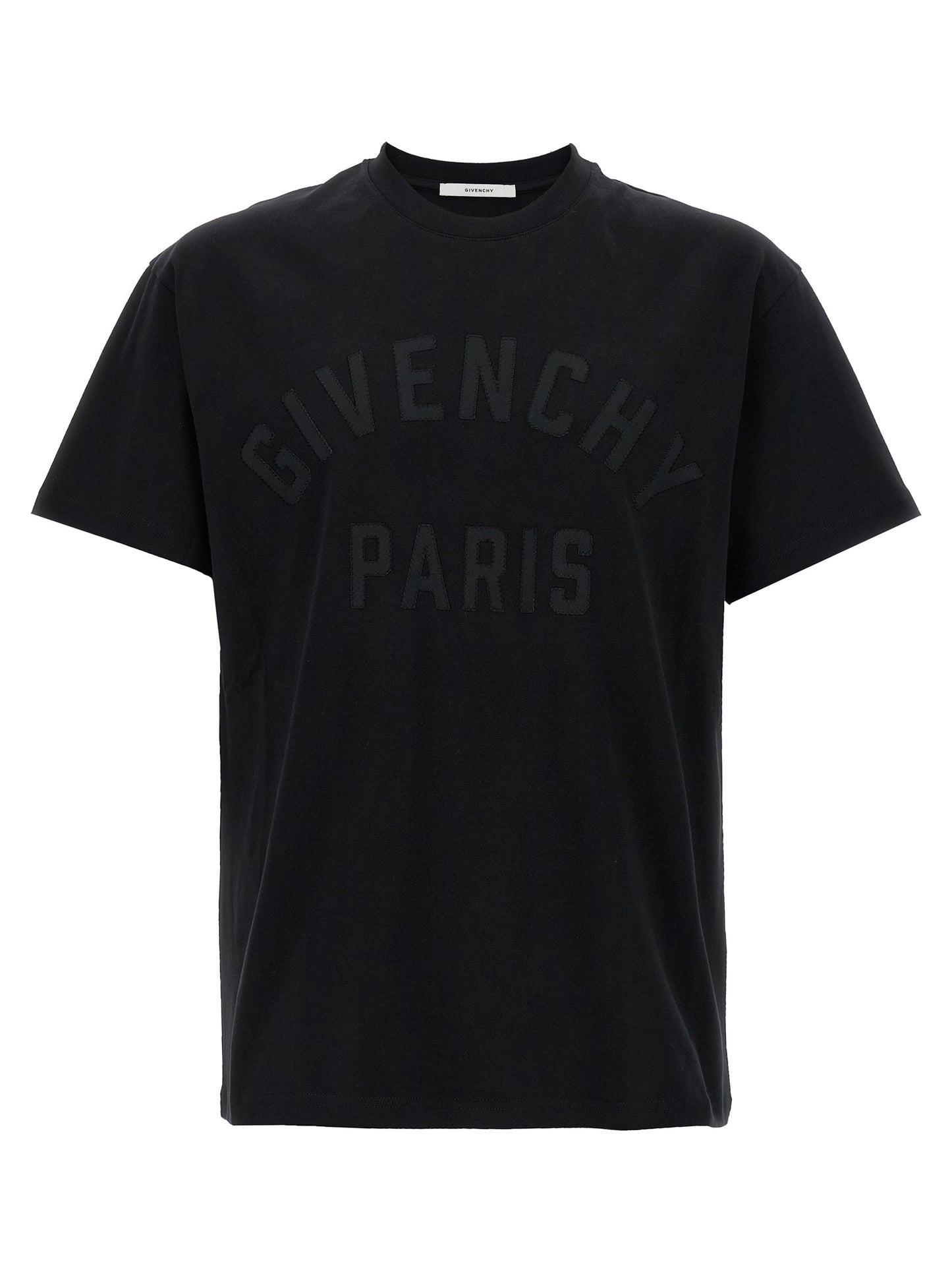 Givenchy Black Cotton T-Shirt