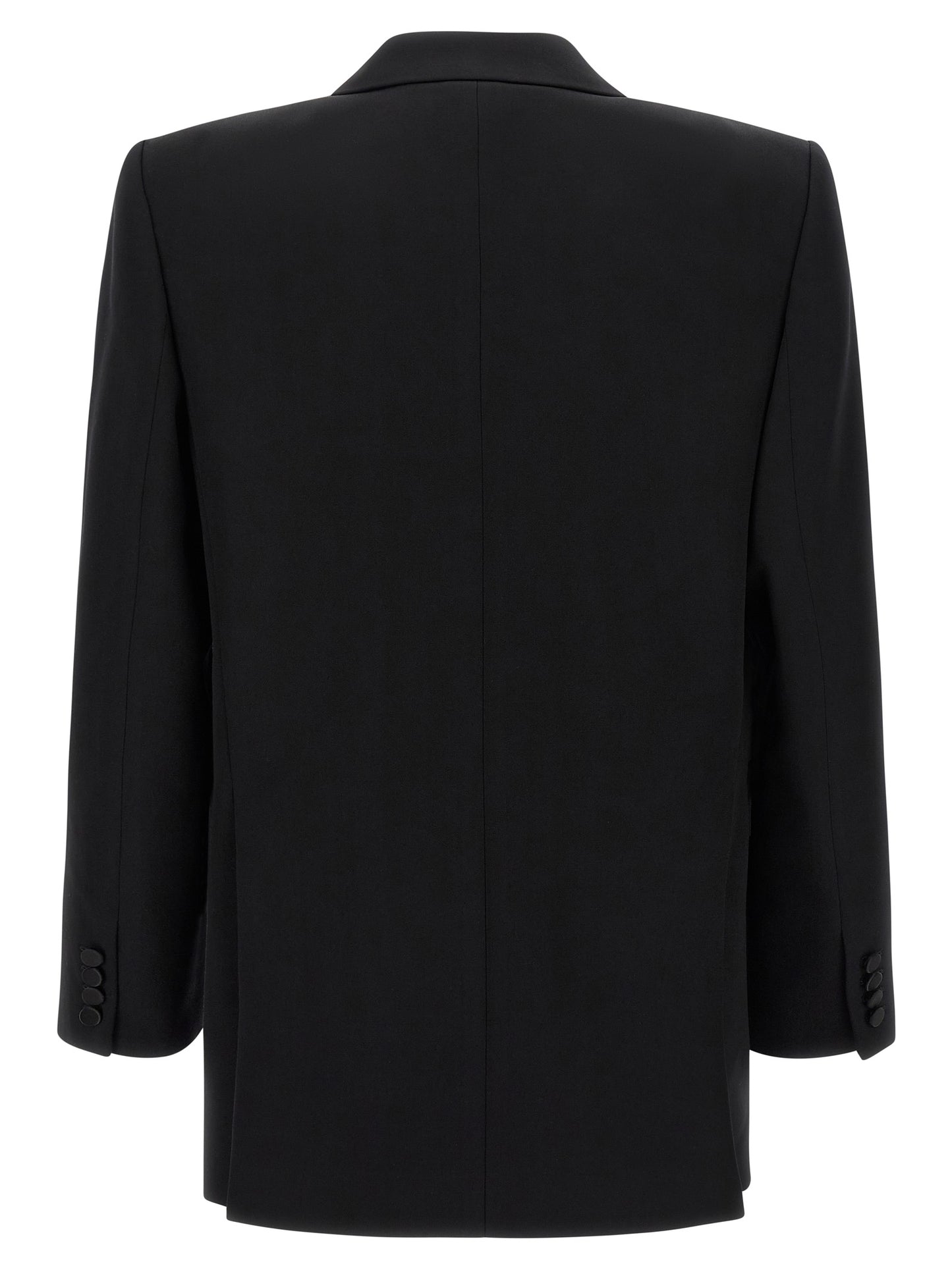 Saint Laurent Black Wool Blazer