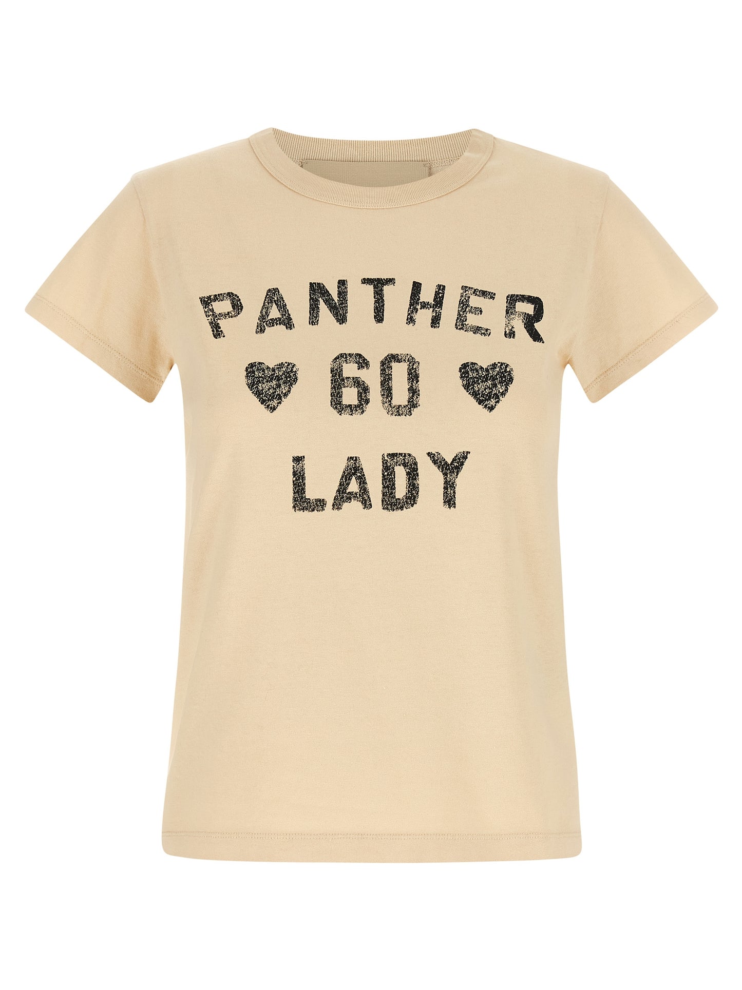 Valentino Garavani Beige Cotton T-Shirt