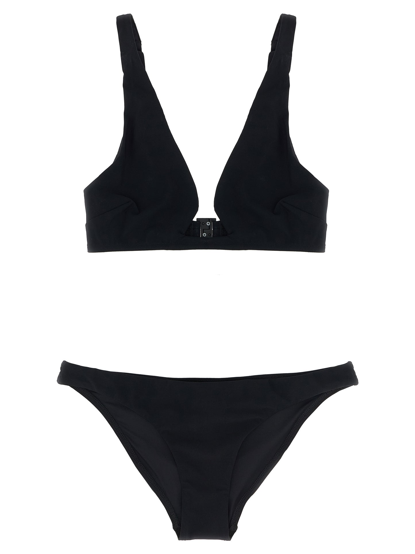Zimmermann Black Polyamide Bikini