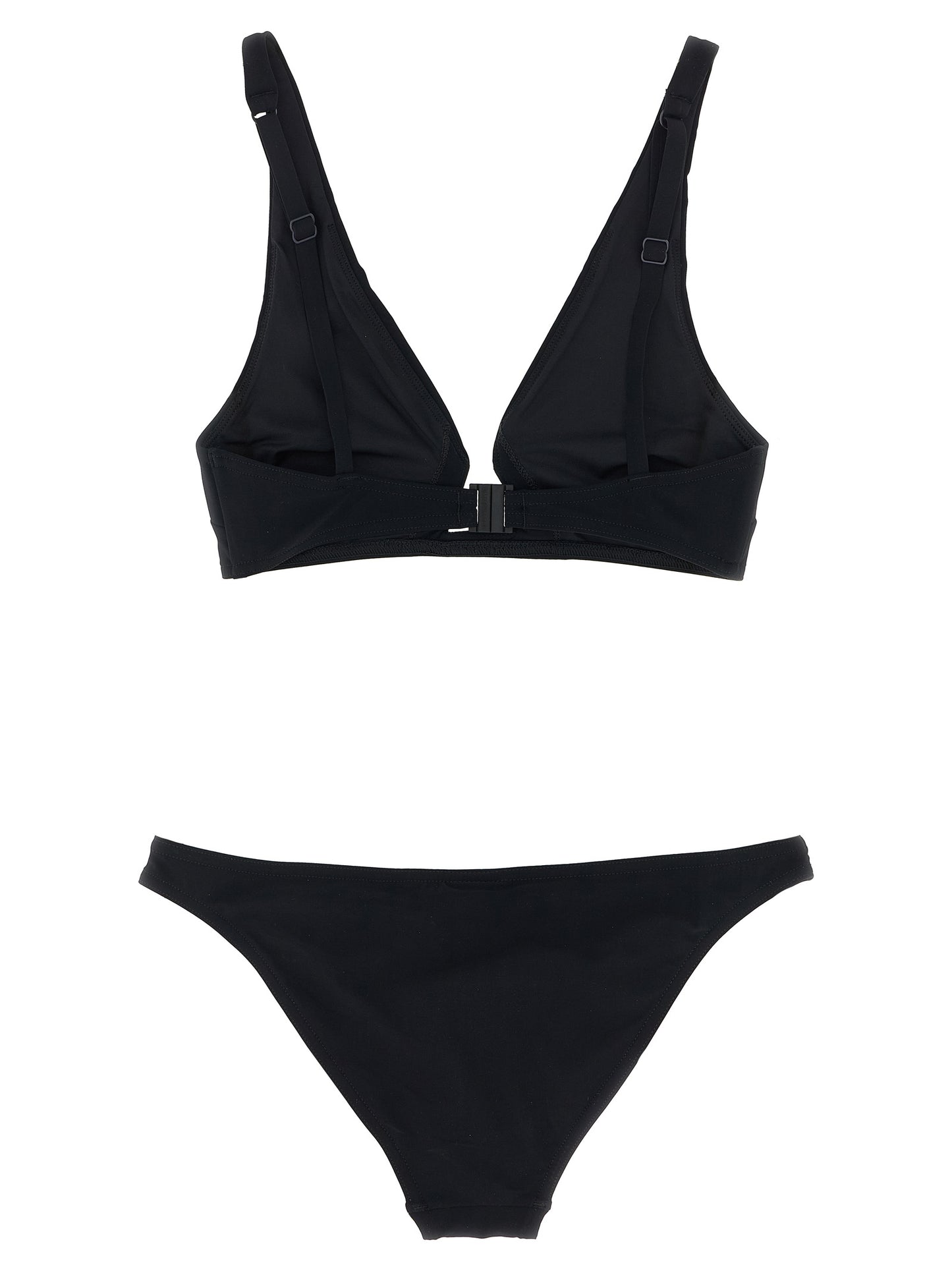 Zimmermann Black Polyamide Bikini