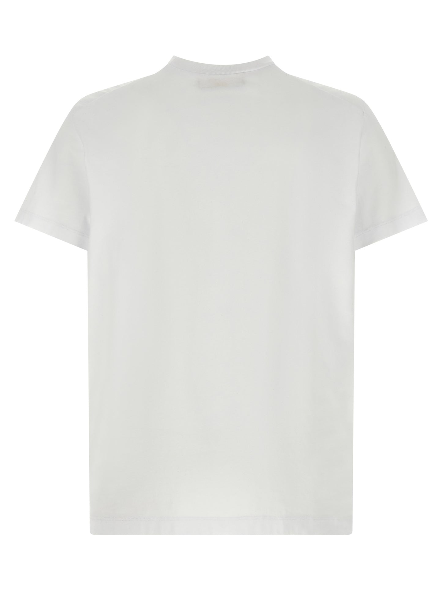 Dsquared² Bicolor Cotton T-Shirt