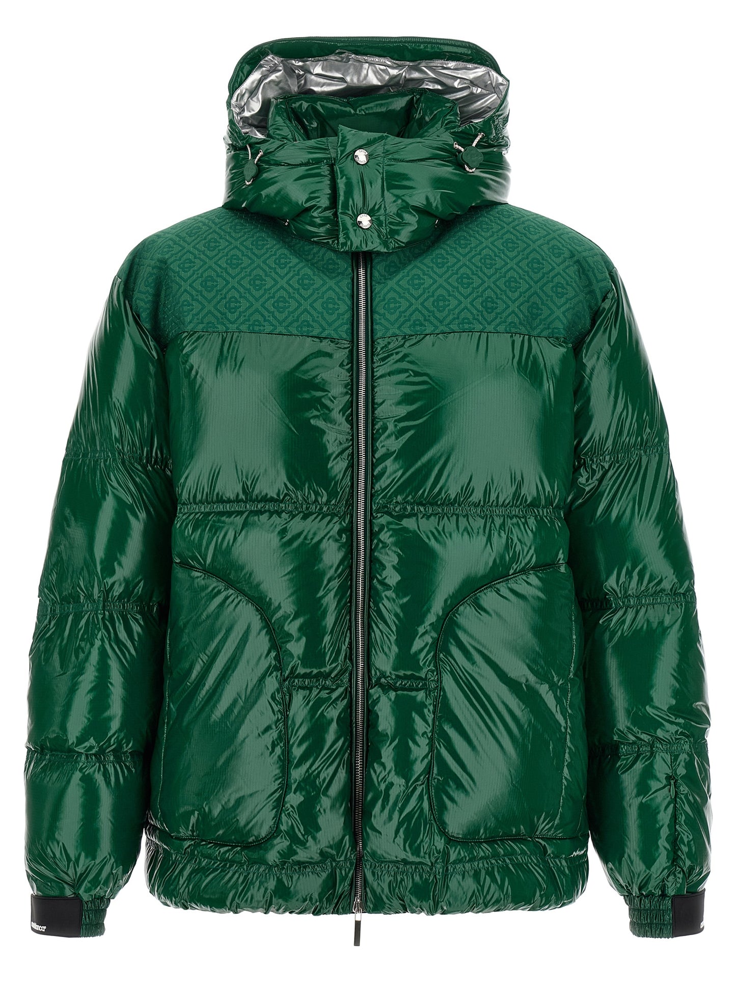Casablanca Bicolor Polyamide Shell Jacket