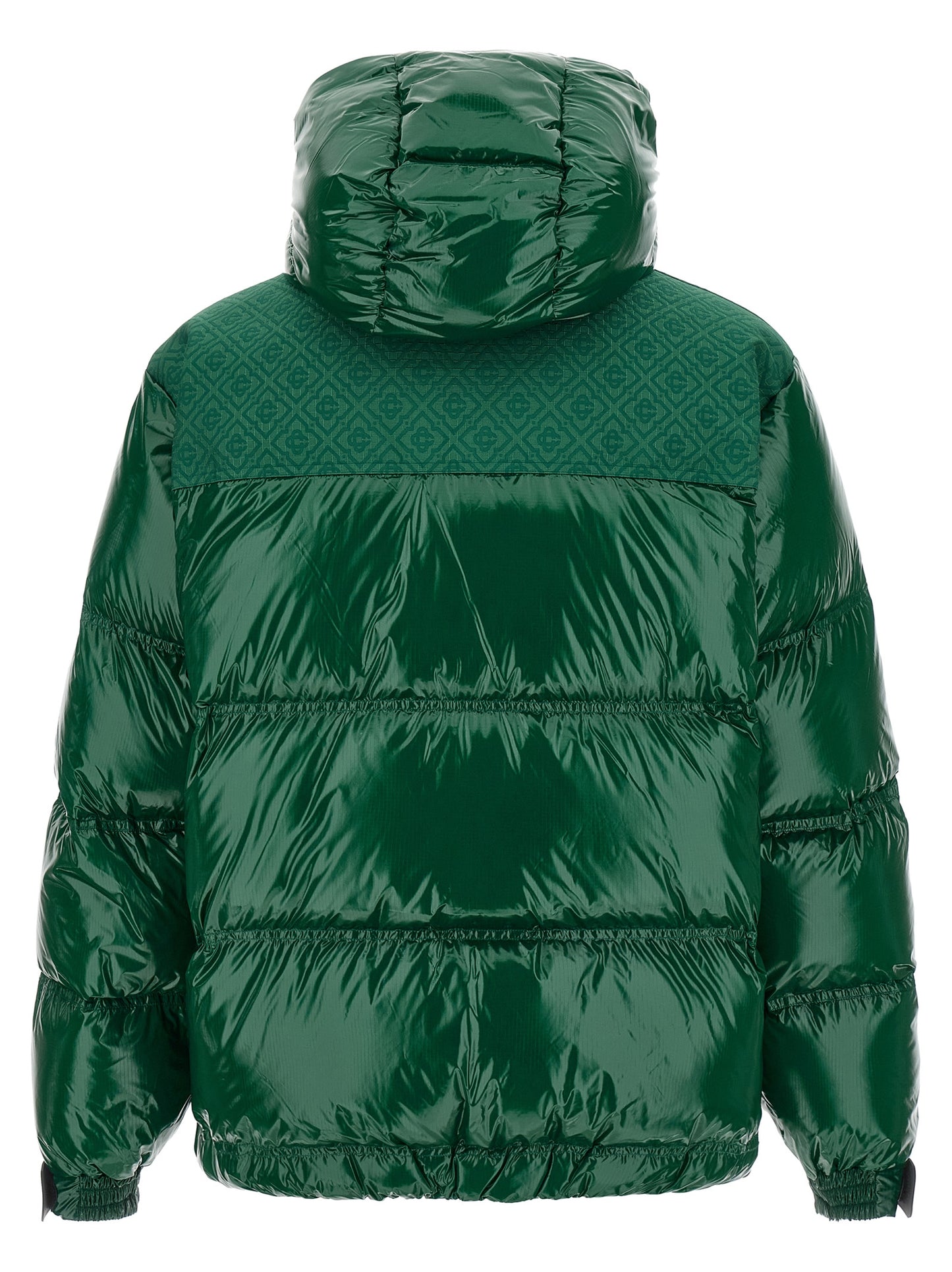 Casablanca Bicolor Polyamide Shell Jacket