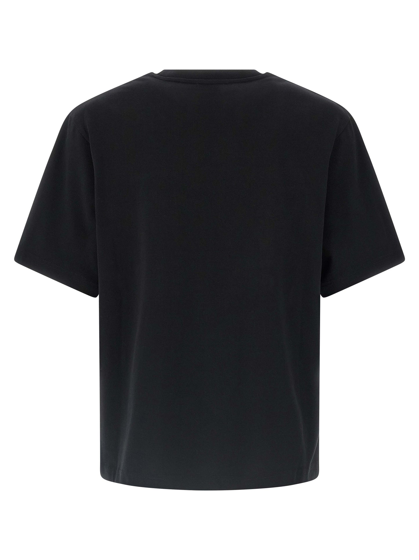 Casablanca Black Organic Cotton T-Shirt