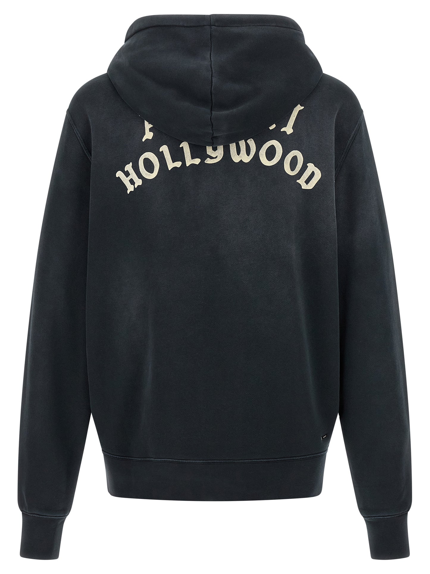 Amiri Black Cotton Sweatshirt
