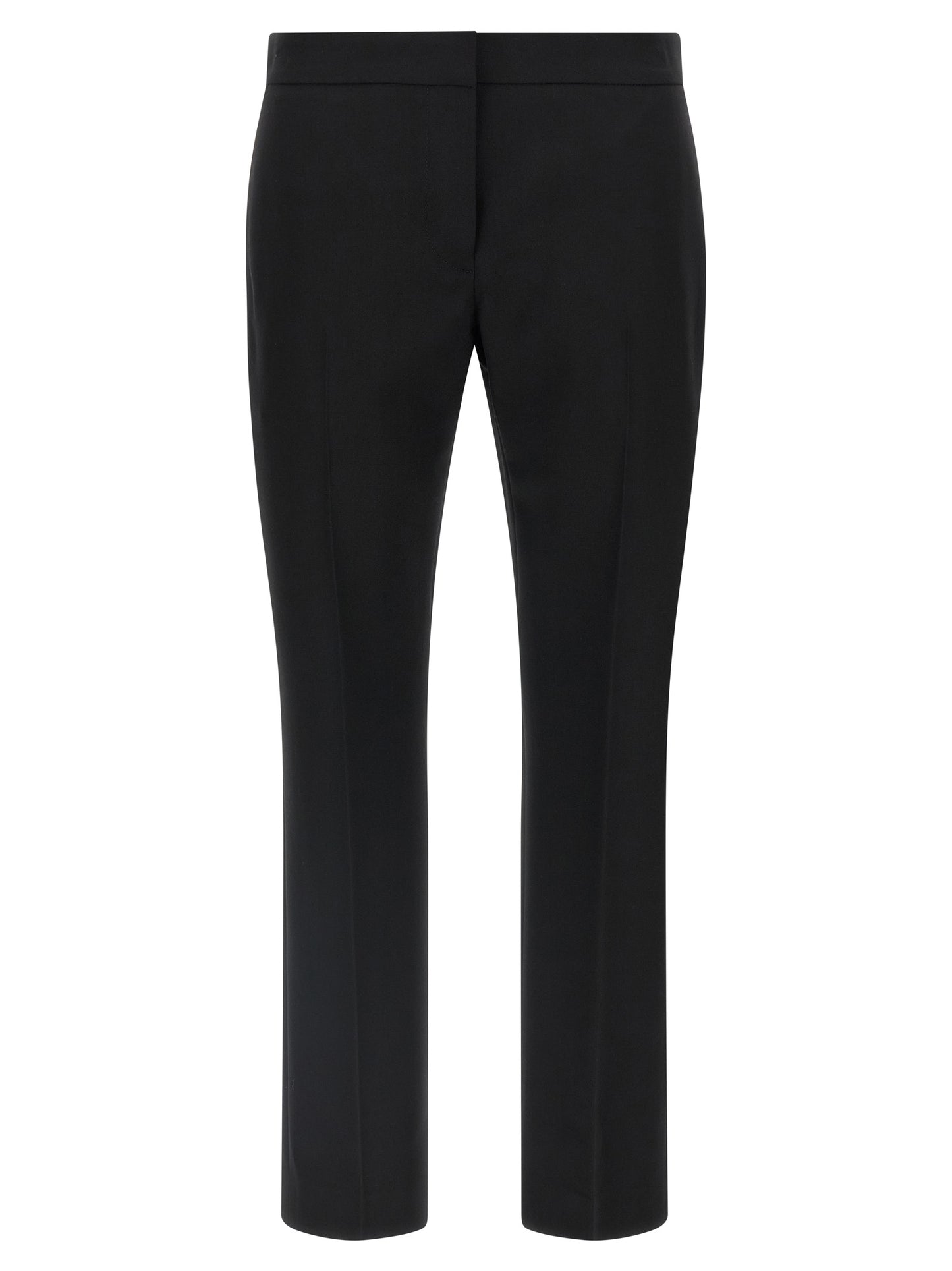Alexander McQueen Black Wool Dress Pants