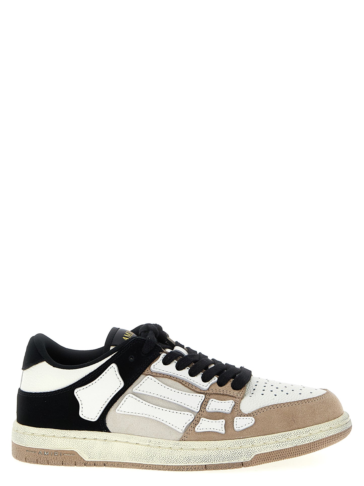 Amiri Multicolor Cowhide Low Top Sneakers