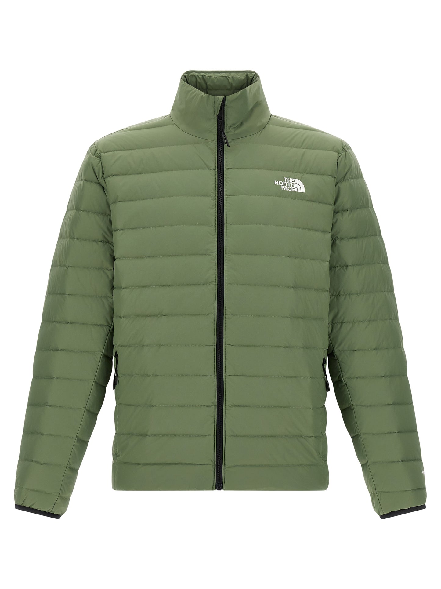 The North Face Bicolor Nylon Full-Length Jacket