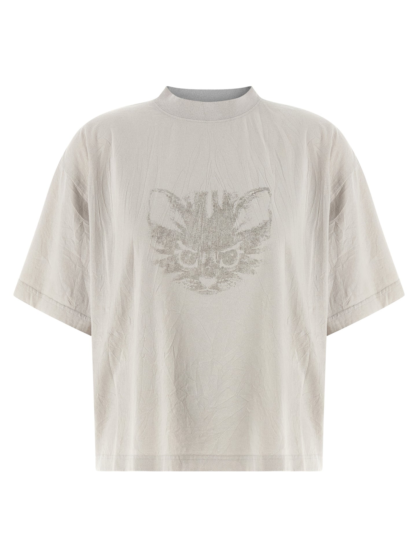 Balenciaga White Cotton T-Shirt