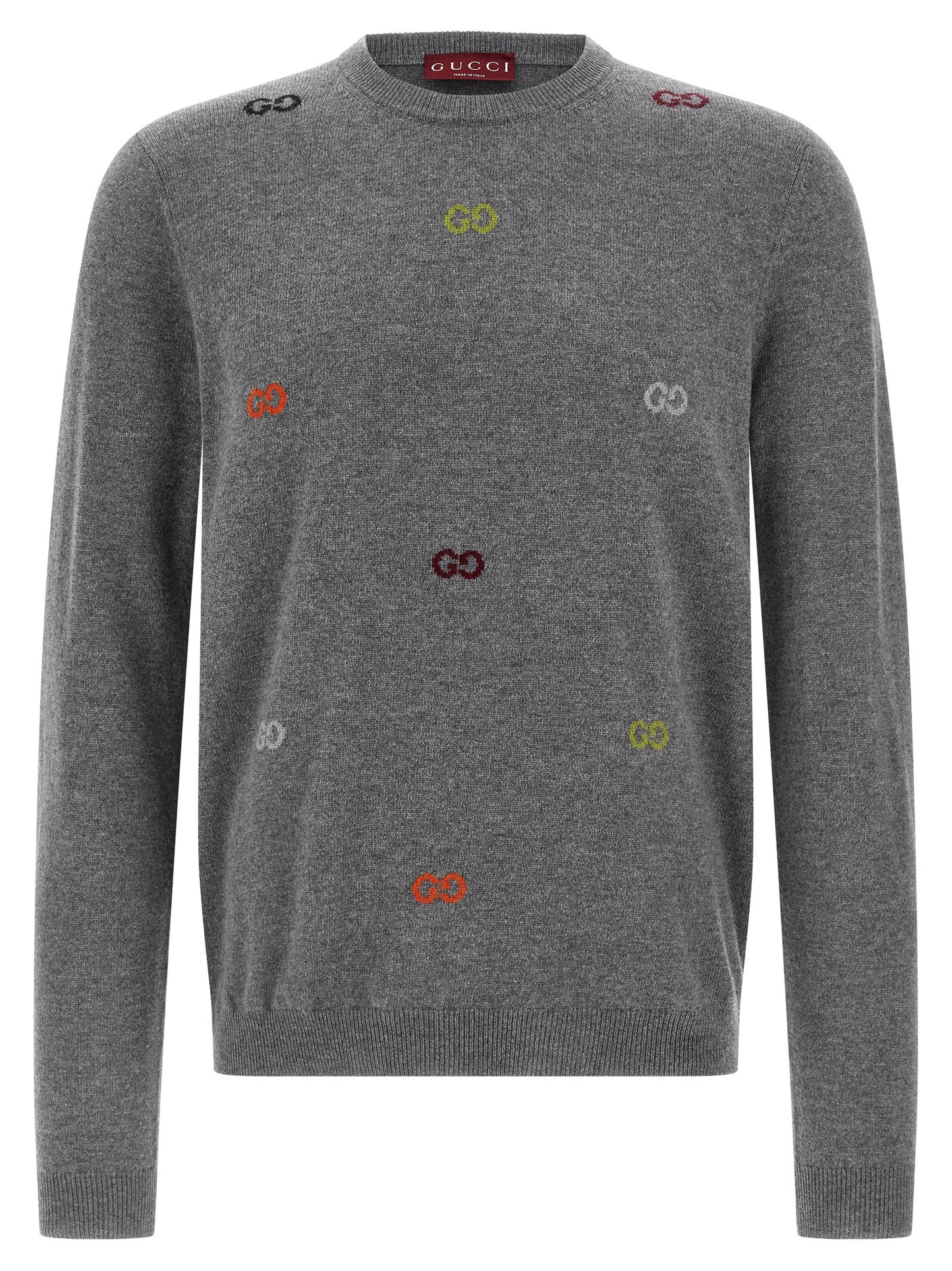 Gucci Gray Cashmere Cardigan